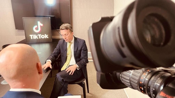 'Sensible' for Govt to seek security advice on TikTok, executive says