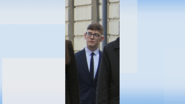 Simeon Burke, 24 and from Cloonsunna, Castlebar in Co Mayo, was remanded in custody after he refused to sign a bail bond