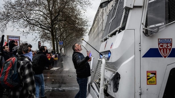 French Strikes Against Pension Reform To Continue