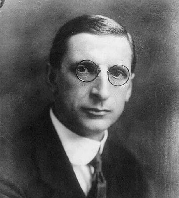 Eamonn De Valera Photo: Library of Congress Prints and Photographs Division Washington, Washington, D.C.