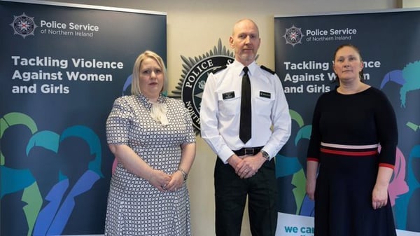 The PSNI said it wanted to play its part in making society feel a safe place for all women and girls