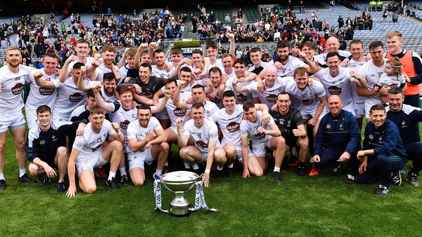 Kildare won the Christy Ring Cup last year