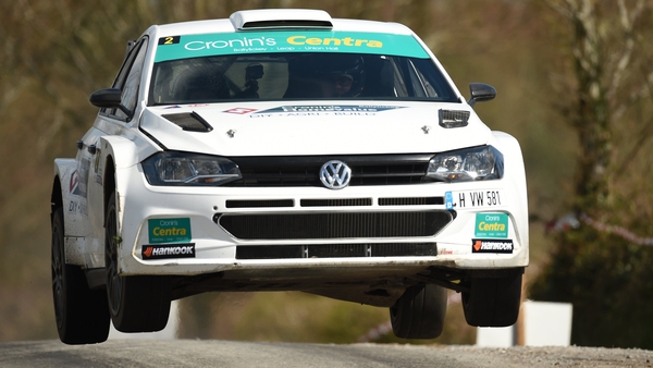 Keith Cronin will be behind the wheel of his Volkswagen Polo GTi this weekend