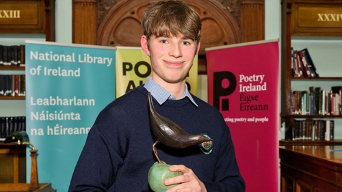 Luke Dolan said he chose the poem "Digging" by Seamus Heaney because it resonated with his own rural Irish upbringing