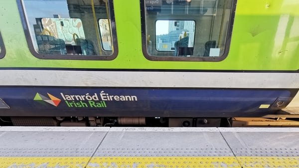Iarnród Éireann said this was the first fare increase on any intercity route in over five years