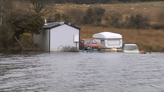 Flooding in Fenagh, County Leitrim, 2013.