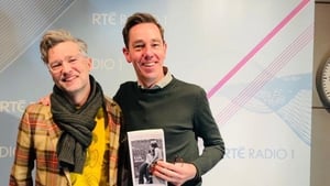 "What I wanted to do was create a platonic love affair." Juno Loves Legs on The Ryan Tubridy Show