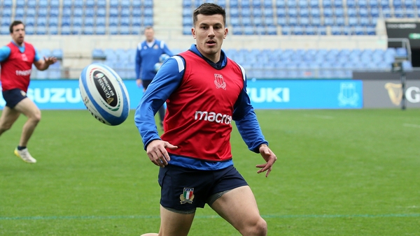 Tommy Allan steps in for the injured Ange Capuozza