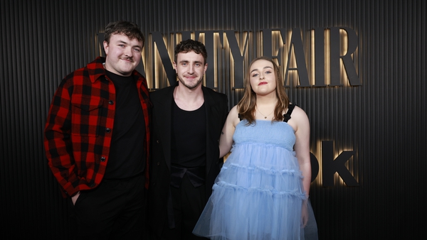Getty Images. Donnacha Mescal, Paul Mescal, and Nell Mescal attend Vanity Fair And TikTok Celebrate Vanities A Night For Young Hollywood.