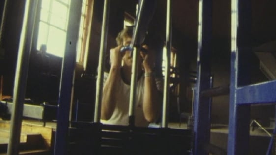 Irish made gym equipment (1983)