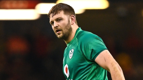 Henderson has featured in all three games for Ireland in the Six Nations