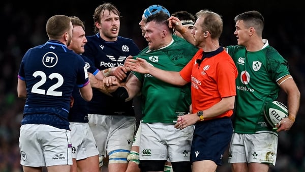 Ireland were 26-5 winners when the sides met in last year's championship