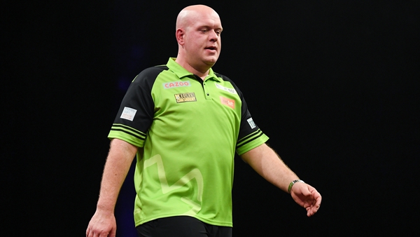 Michael van Gerwen had won in Dublin as well as Exeter previously
