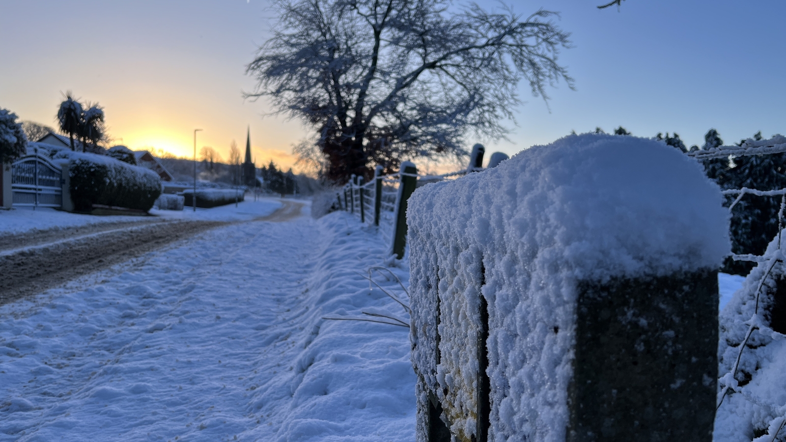 New ice warning pending as earlier warnings lifted