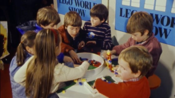 Lego World Show at Arnotts, Henry Street, Dublin in 1983.