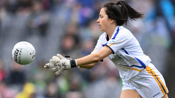 Lauren Fitzpatrick made her Tipperary debut in 2014