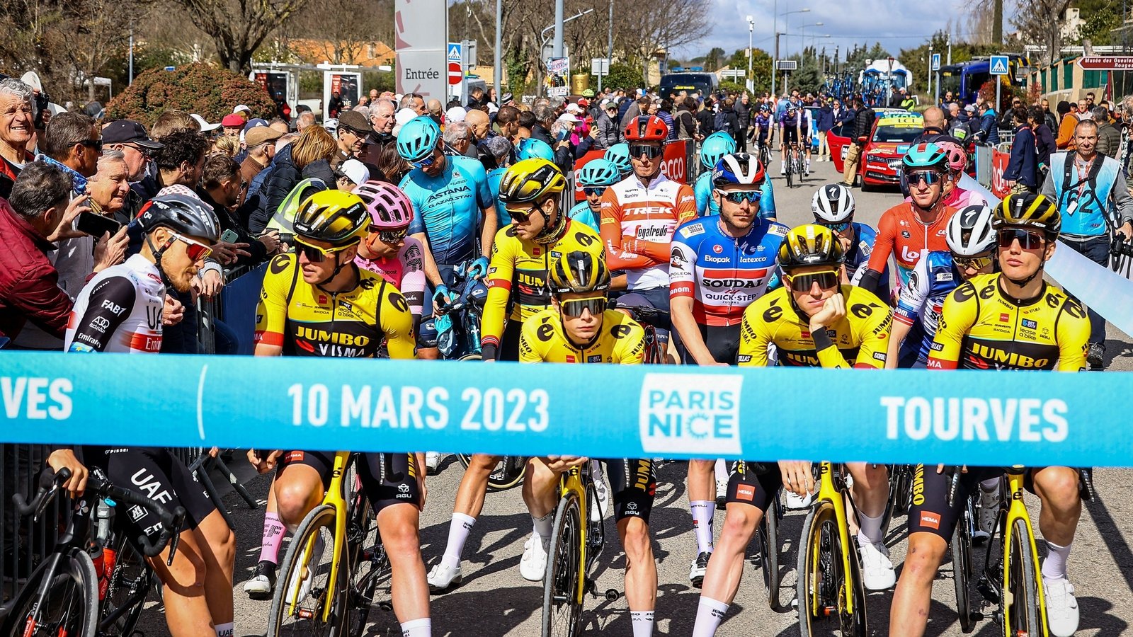 Paris-Nice stage 6 cancelled due to violent winds