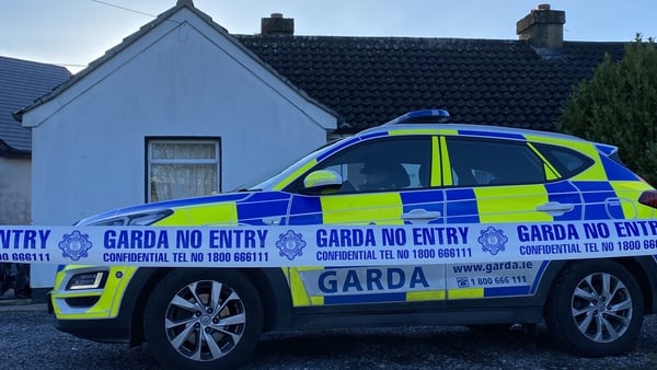 The man was found severely beaten and injured at a house in Newbridge