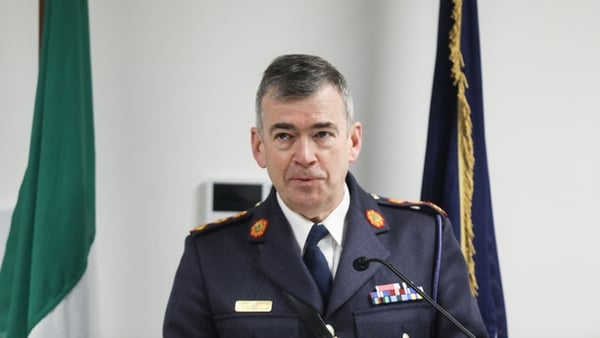 Garda Commissioner Drew Harris was speaking at the opening of a new Garda Station in Dublin (Pic: RollingNews.ie)