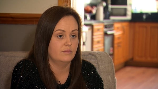 Last September, Leanne and her family got six months' notice to leave their Ballyfermot home