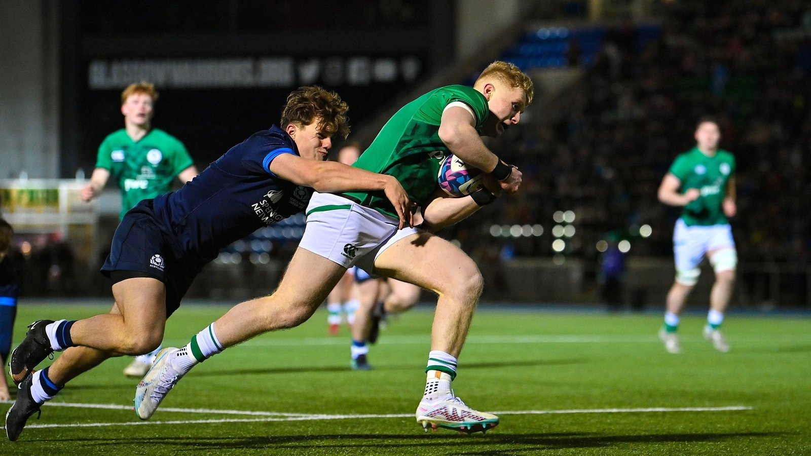 U20 Six Nations Scotland 7-82 Ireland