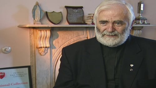 Father Mícheál Mac Gréil pictured in 1999