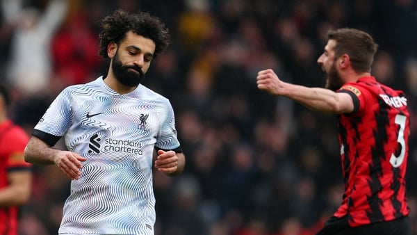 Mohamed Salah has not hid his disappointment about missing out on the top four
