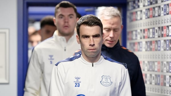 Seamus Coleman is nearing a return for Everton