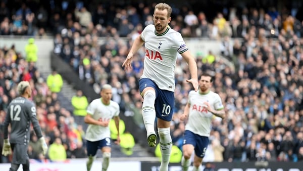 Harry Kane has been linked to Bayern