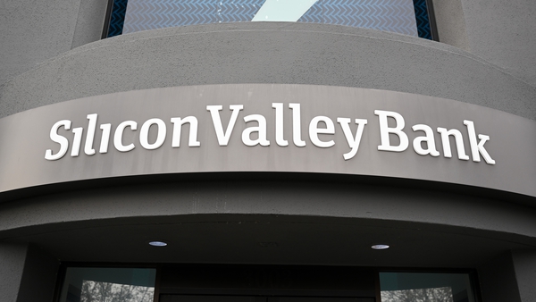 The Silicon Valley Bank headquarters in California