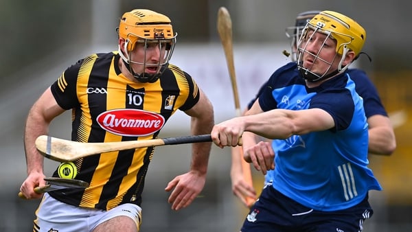 Kilkenny's Billy Ryan in action against Daire Gray of Dublin