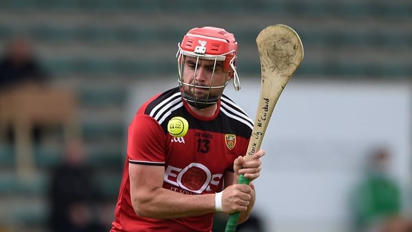 Pearse Óg McCrickard led the scoring chage for Down