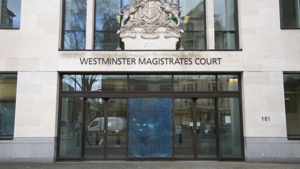 William Loyd-Hughes is due to make his first appearance at Westminster Magistrates' Court, in London on Wednesday