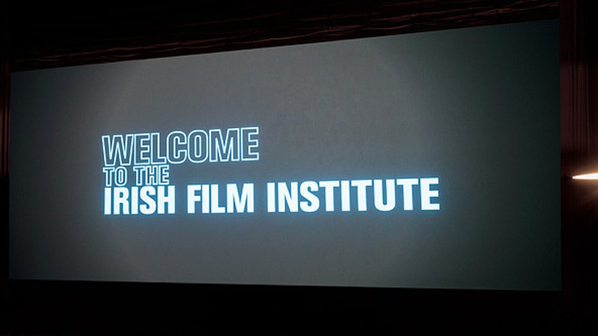 Irish language IFI Irish Film Archive