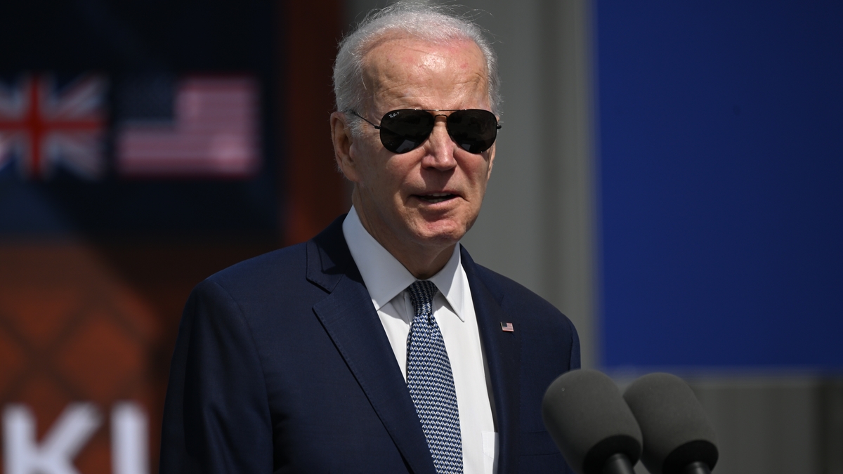 Operation Celtic: Security Preperations For Joe Biden's Visit To ...