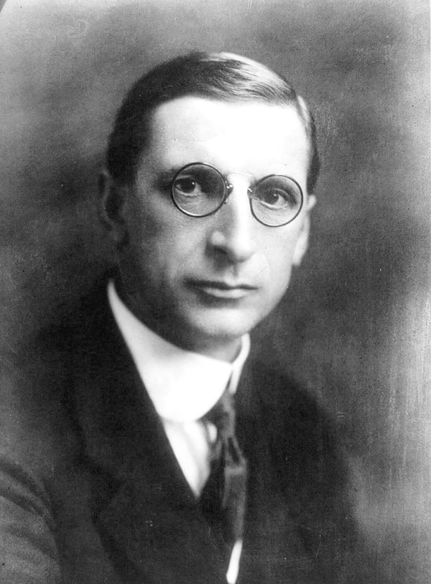 De Valera black and white portrait, 1922