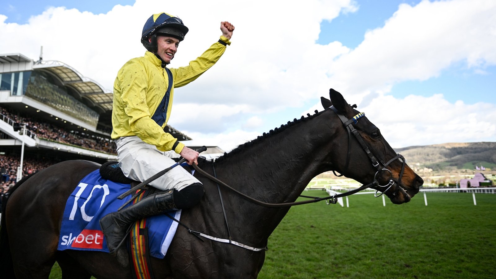 Jockey Michael O’Sullivan dies following fall at Thurles