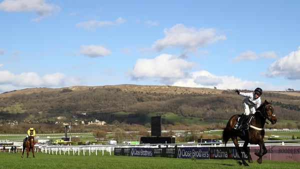 Constitution Hill will be eyeing up another Champions Hurdle at Cheltenham in March
