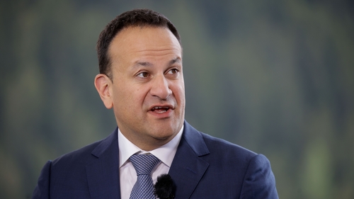 An Taoiseach Leo Varadkar