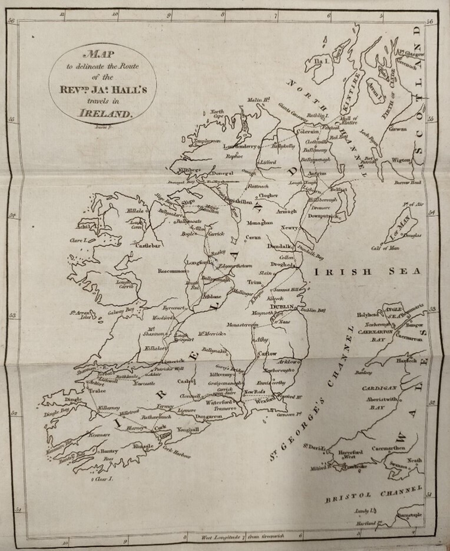 What 19th century travel guides had to say about Ireland