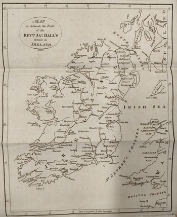 What 19th century travel guides had to say about Ireland