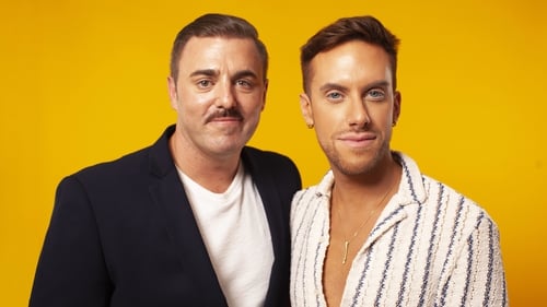 David and Caolán connected right away thanks to their time spent living in the UK and working as makeup artists, as well as their experiences as gay men in Ireland.
