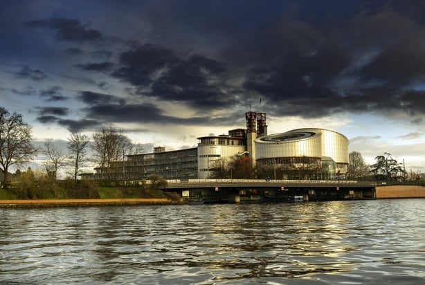 Located in Strasbourg in Eastern France, The European Court of Human Rights is an international court set up in 1959 by the Council of Europe with the mission of ensuring compliance with the commitments entered into by the signatory States of the European Convention on Human Rights.Picture taken in Strasbourg November 27, 2021