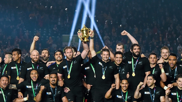 New Zealand retained their RWC title in 2015