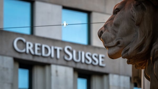 Credit Suisse shares nosedived after its main shareholder said it would not provide more funding