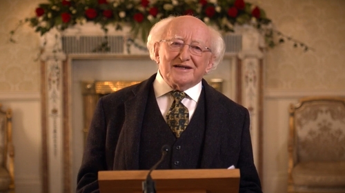 Uachtarán na hÉireann, Michael D Higgins