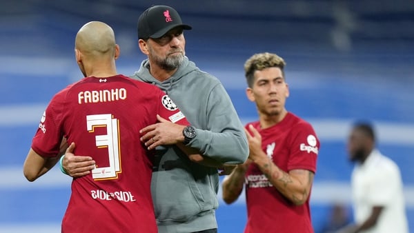 Jurgen Klopp side failed to make impression in trying to reduce the three-goal deficit in Madrid