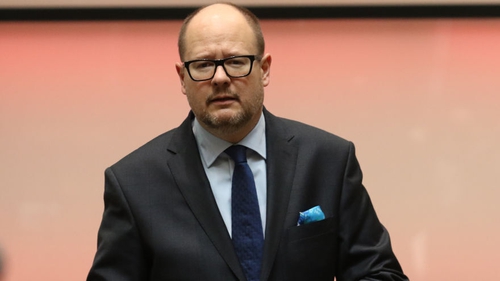 Paweł Adamowicz was stabbed on stage during a charity event in 2019
