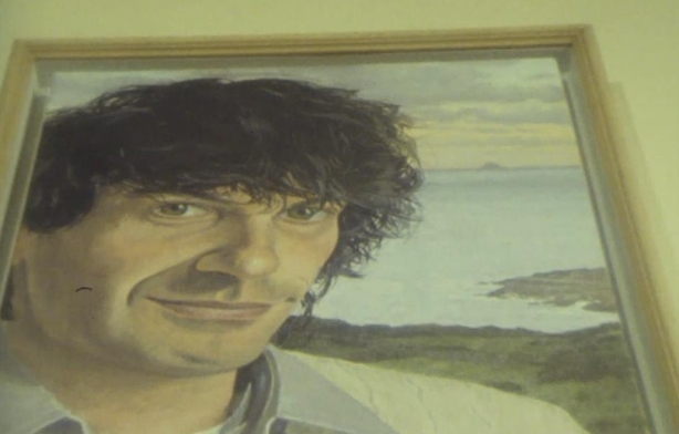 Artist Tim Goulding Self Portrait
