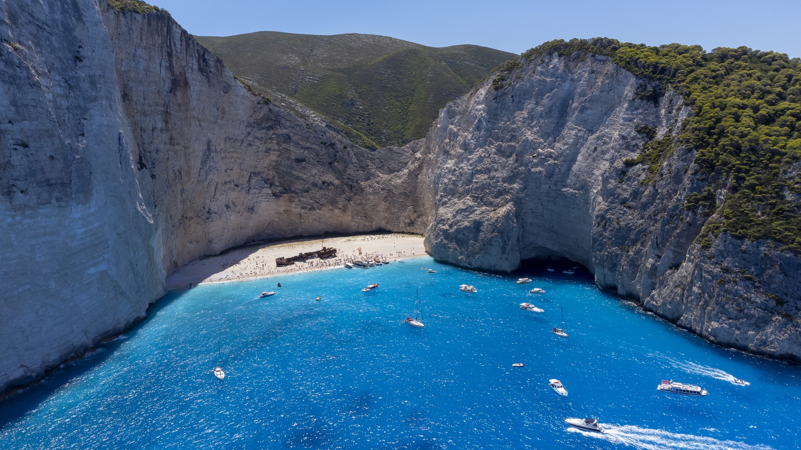 Greece shuts shipwreck beach over landslide fear